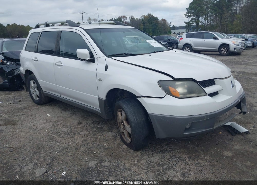 2003 MITSUBISHI OUTLANDER XLS VIN: JA4LX41G83U091666