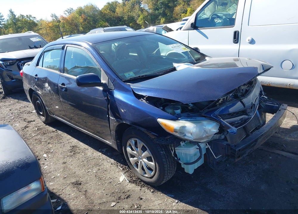 2013 TOYOTA COROLLA L VIN: 2T1BU4EE5DC944364