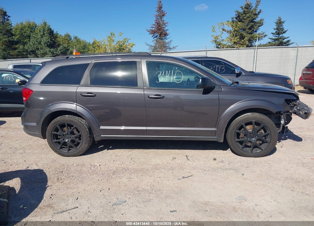 2014 DODGE JOURNEY VIN: 3C4PDDBG6ET279243