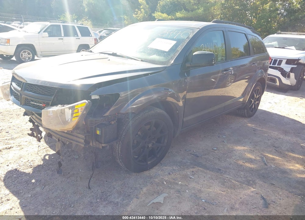 2014 DODGE JOURNEY VIN: 3C4PDDBG6ET279243
