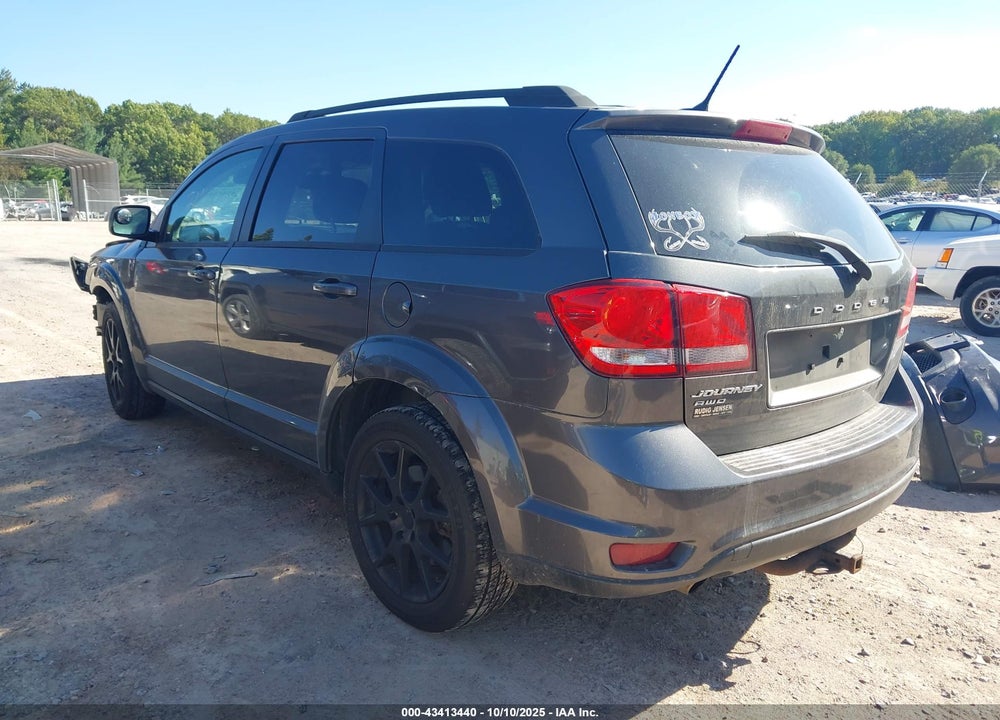 2014 DODGE JOURNEY VIN: 3C4PDDBG6ET279243
