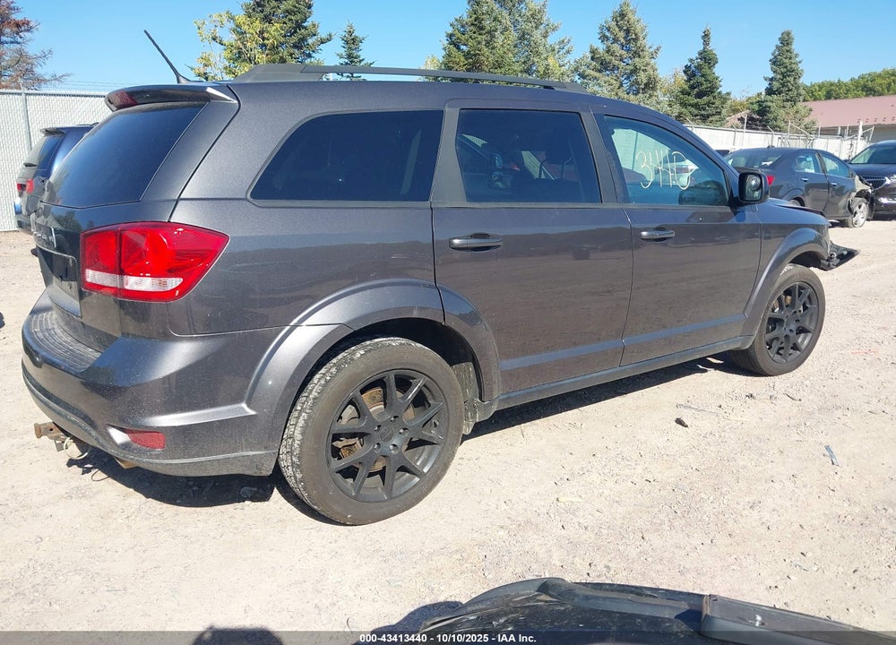 2014 DODGE JOURNEY VIN: 3C4PDDBG6ET279243