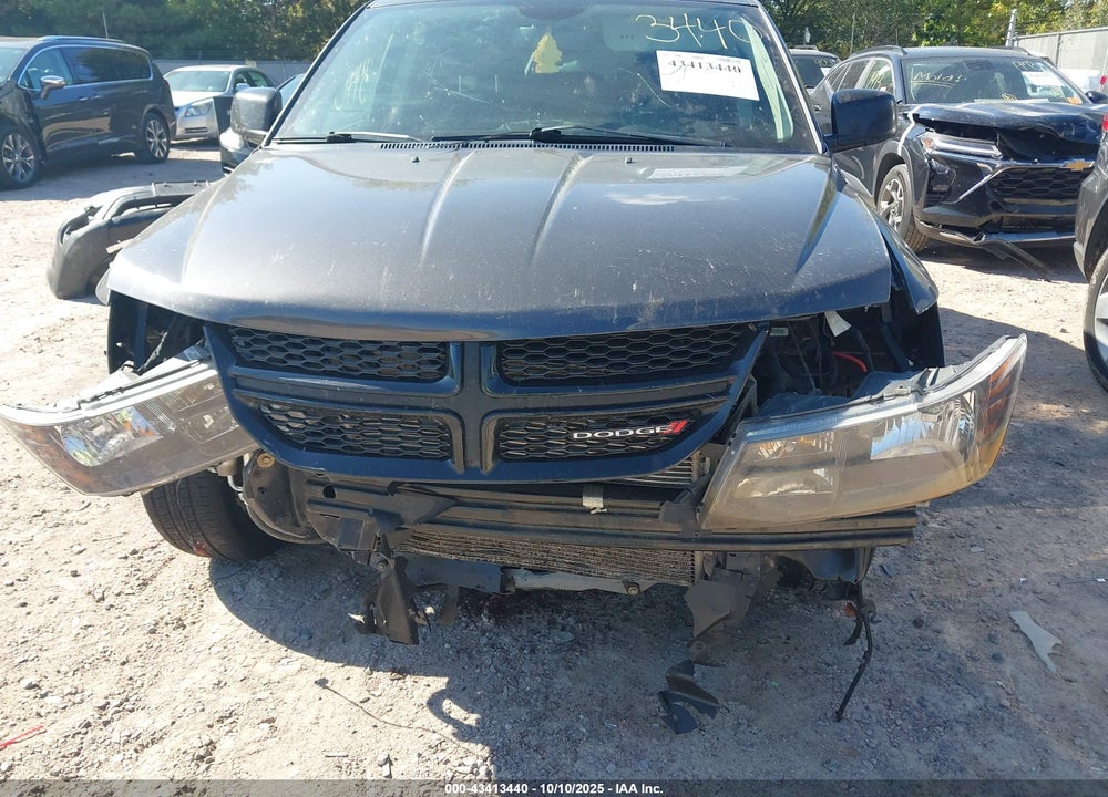 2014 DODGE JOURNEY VIN: 3C4PDDBG6ET279243