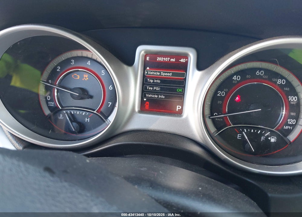 2014 DODGE JOURNEY VIN: 3C4PDDBG6ET279243