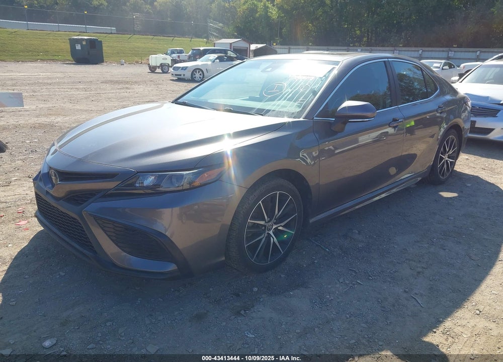 2021 TOYOTA CAMRY VIN: 4T1S11AK8MU530271