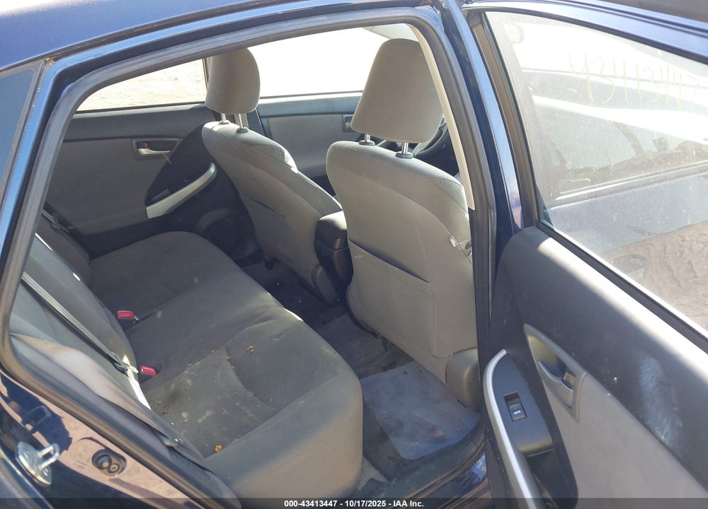 2013 TOYOTA PRIUS THREE VIN: JTDKN3DU0D0352011