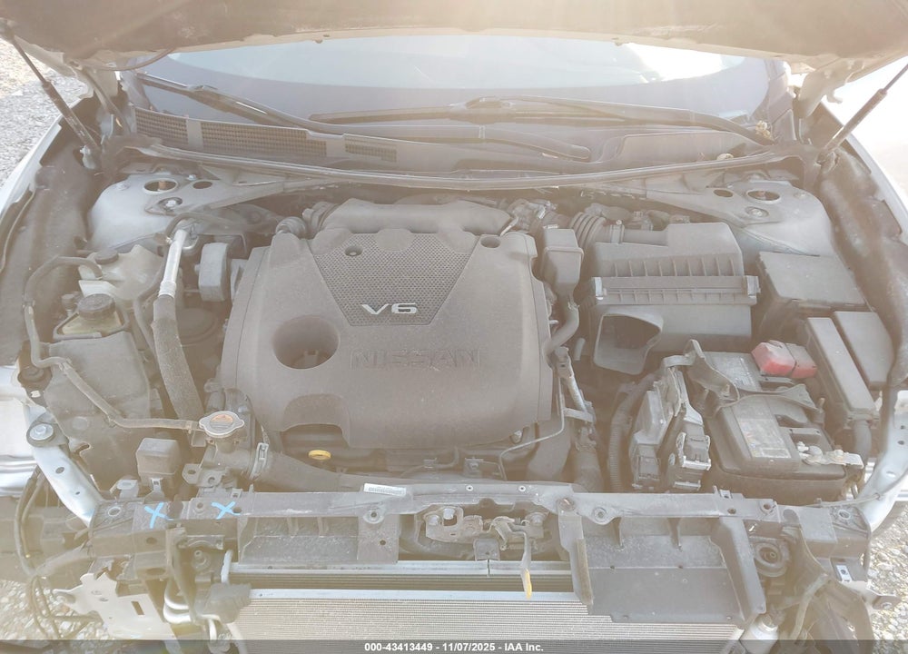 2020 NISSAN MAXIMA SV XTRONIC CVT VIN: 1N4AA6CVXLC370392