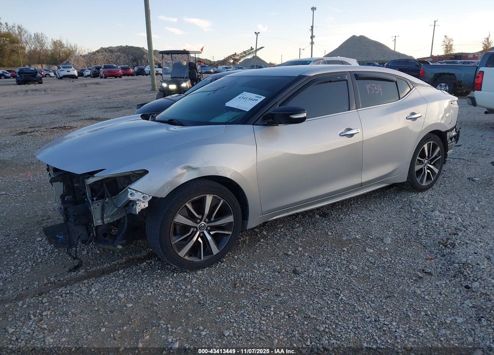 2020 NISSAN MAXIMA SV XTRONIC CVT VIN: 1N4AA6CVXLC370392