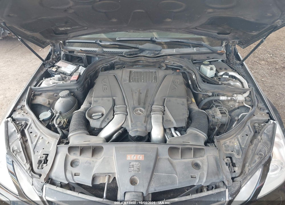 2013 MERCEDES-BENZ E 550 VIN: WDDKK7DF9DF184177