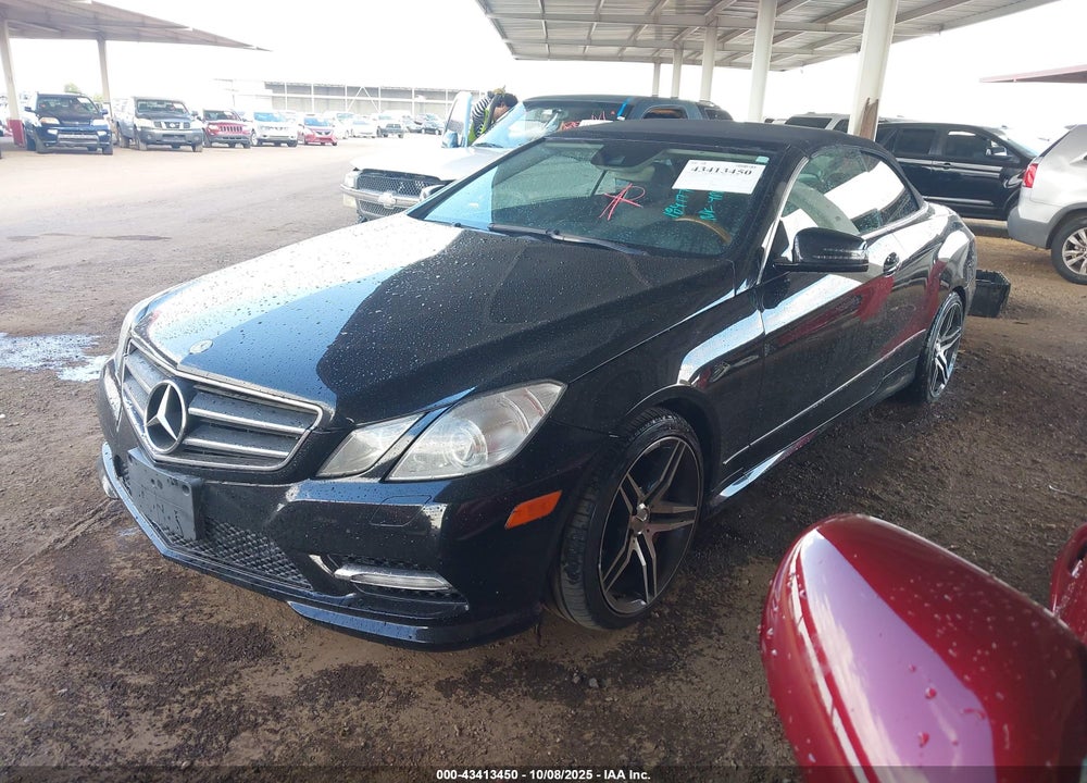 2013 MERCEDES-BENZ E 550 VIN: WDDKK7DF9DF184177