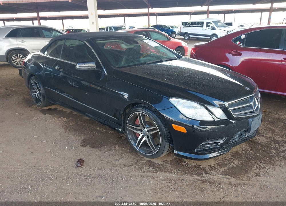 2013 MERCEDES-BENZ E 550 VIN: WDDKK7DF9DF184177