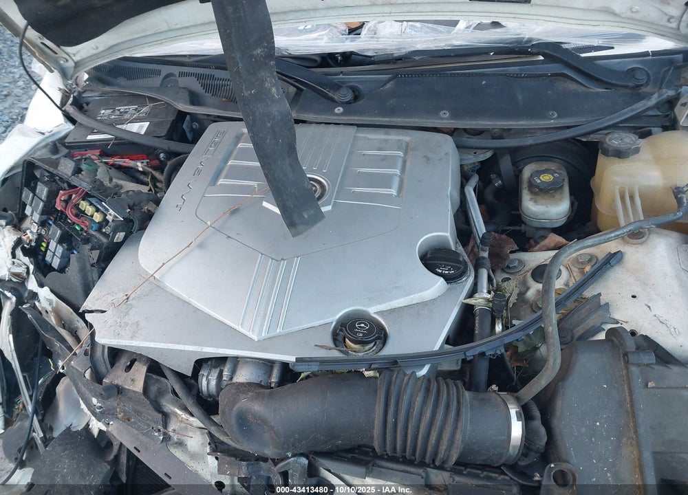 2005 CADILLAC STS V6 VIN: 1G6DW677150161280