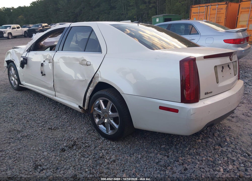 2005 CADILLAC STS V6 VIN: 1G6DW677150161280