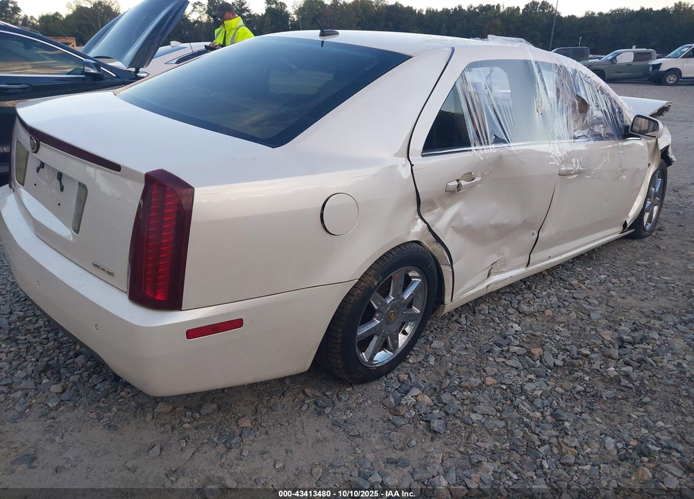 2005 CADILLAC STS V6 VIN: 1G6DW677150161280