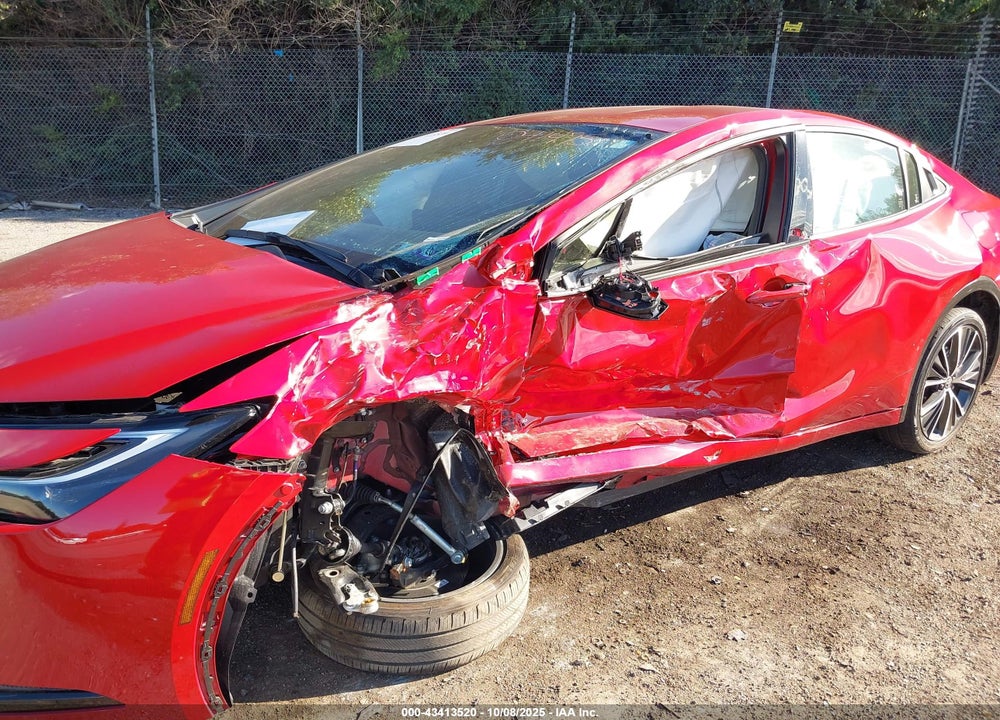2024 TOYOTA PRIUS XLE VIN: JTDACAAUXR3041475