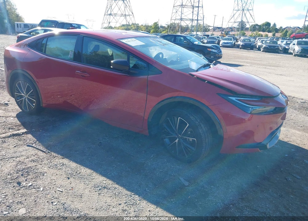 2024 TOYOTA PRIUS XLE VIN: JTDACAAUXR3041475