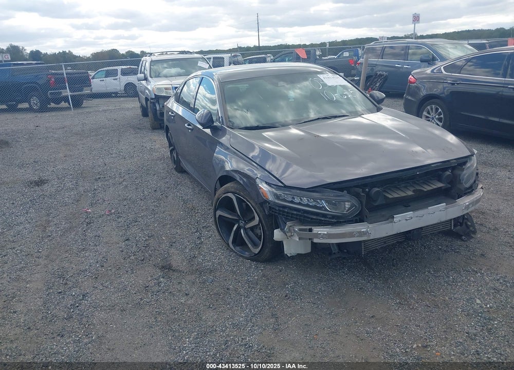 2019 HONDA ACCORD SPORT VIN: 1HGCV1F38KA036037