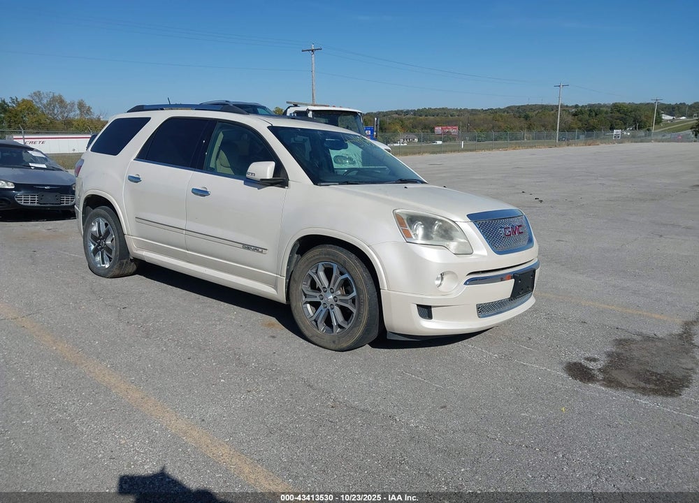 2012 GMC ACADIA DENALI VIN: 1GKKVTED3CJ361958