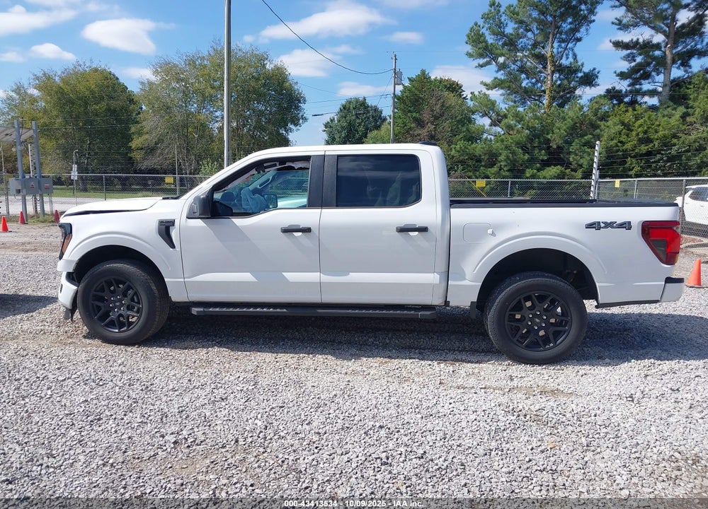 2024 FORD F-150 STX VIN: 1FTFW2L5XRKF07761