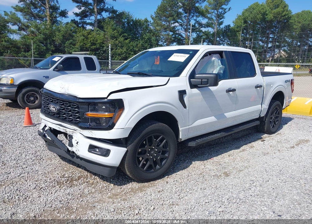 2024 FORD F-150 STX VIN: 1FTFW2L5XRKF07761