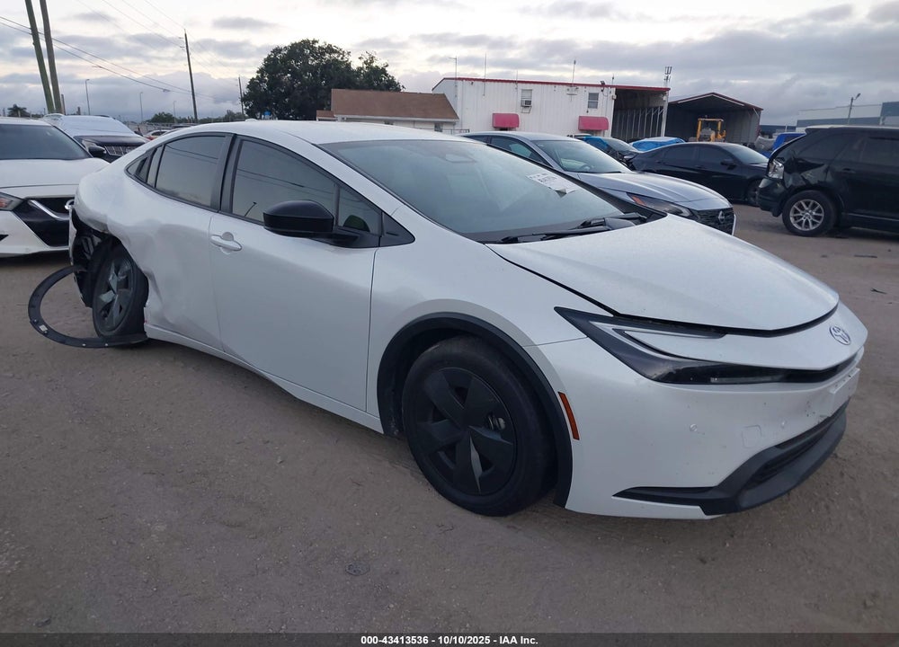 2024 TOYOTA PRIUS LE VIN: JTDACAAU6R3035544
