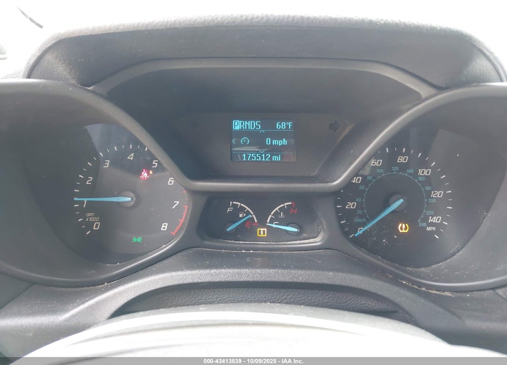 2016 FORD TRANSIT CONNECT XL VIN: NM0LS7E75G1236621