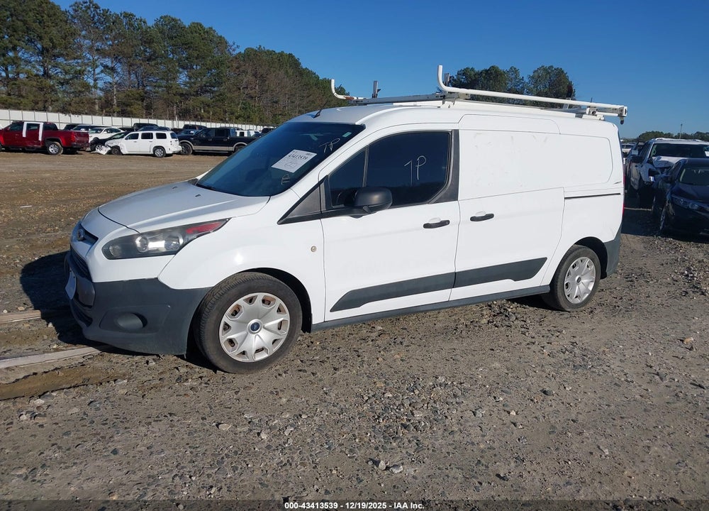 2016 FORD TRANSIT CONNECT XL VIN: NM0LS7E75G1236621