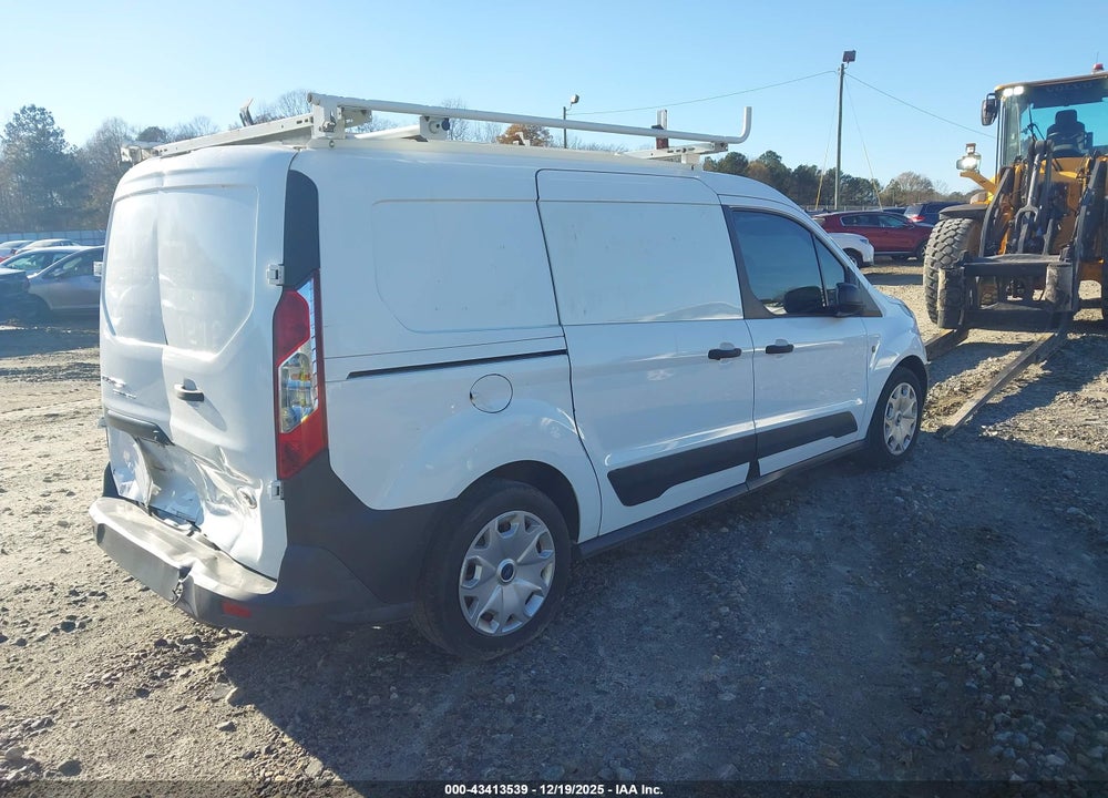 2016 FORD TRANSIT CONNECT XL VIN: NM0LS7E75G1236621