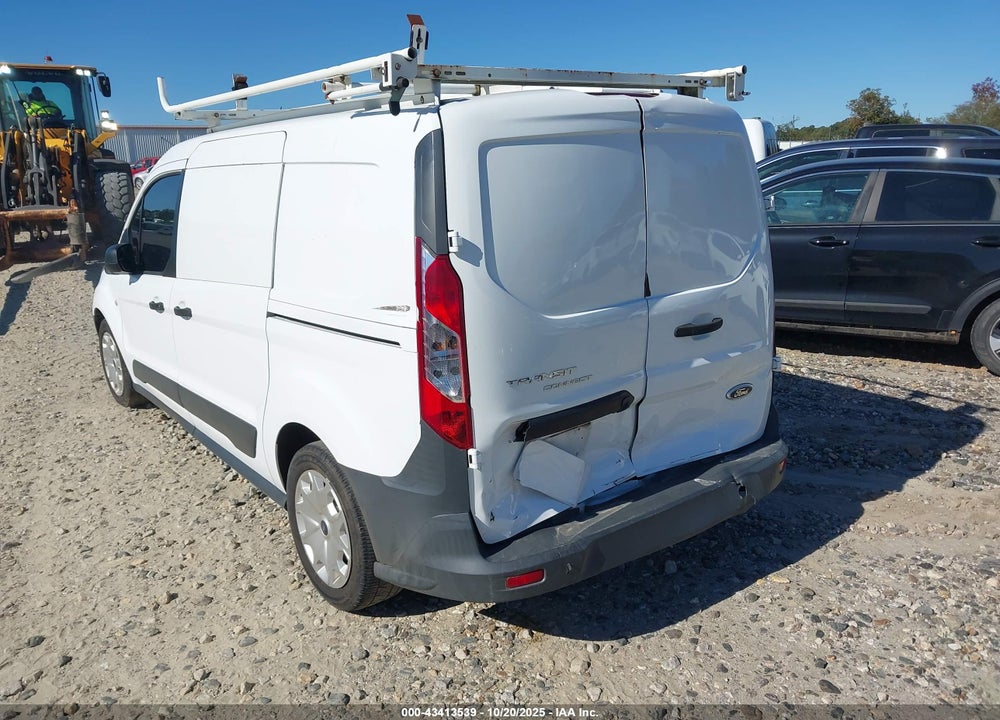 2016 FORD TRANSIT CONNECT XL VIN: NM0LS7E75G1236621