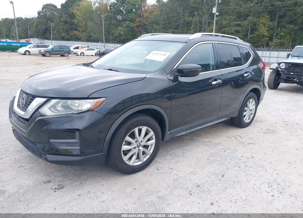 2018 NISSAN ROGUE VIN: JN8AT2MV7JW315412