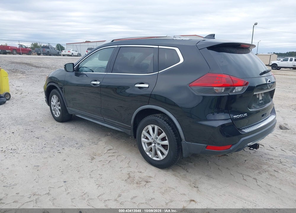 2018 NISSAN ROGUE VIN: JN8AT2MV7JW315412