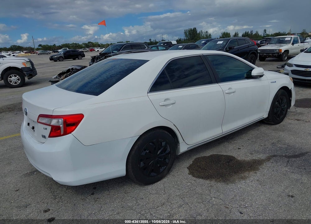 2012 TOYOTA CAMRY HYBRID VIN: 4T1BD1FK3CU017363