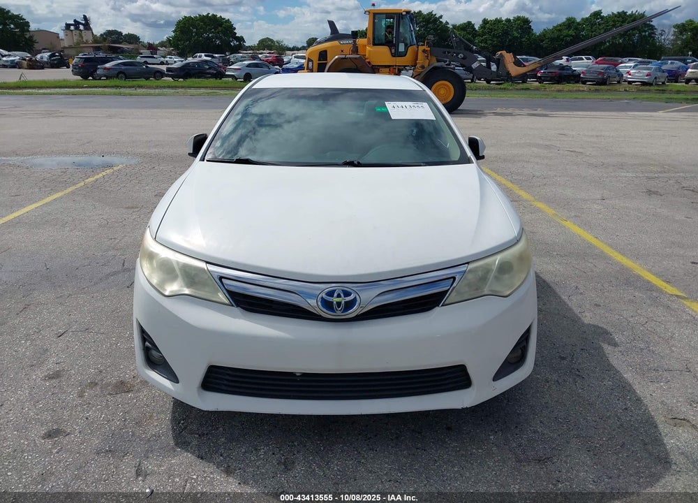 2012 TOYOTA CAMRY HYBRID VIN: 4T1BD1FK3CU017363