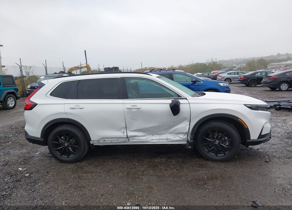2025 HONDA CR-V HYBRID SPORT-L VIN: 5J6RS6H85SL004023