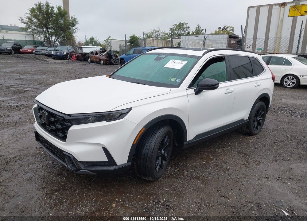 2025 HONDA CR-V HYBRID SPORT-L VIN: 5J6RS6H85SL004023