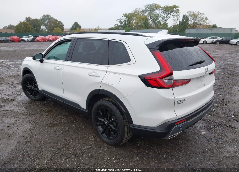 2025 HONDA CR-V HYBRID SPORT-L VIN: 5J6RS6H85SL004023