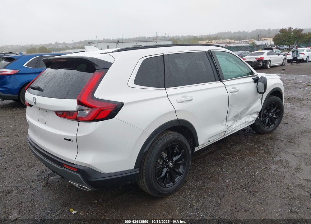 2025 HONDA CR-V HYBRID SPORT-L VIN: 5J6RS6H85SL004023