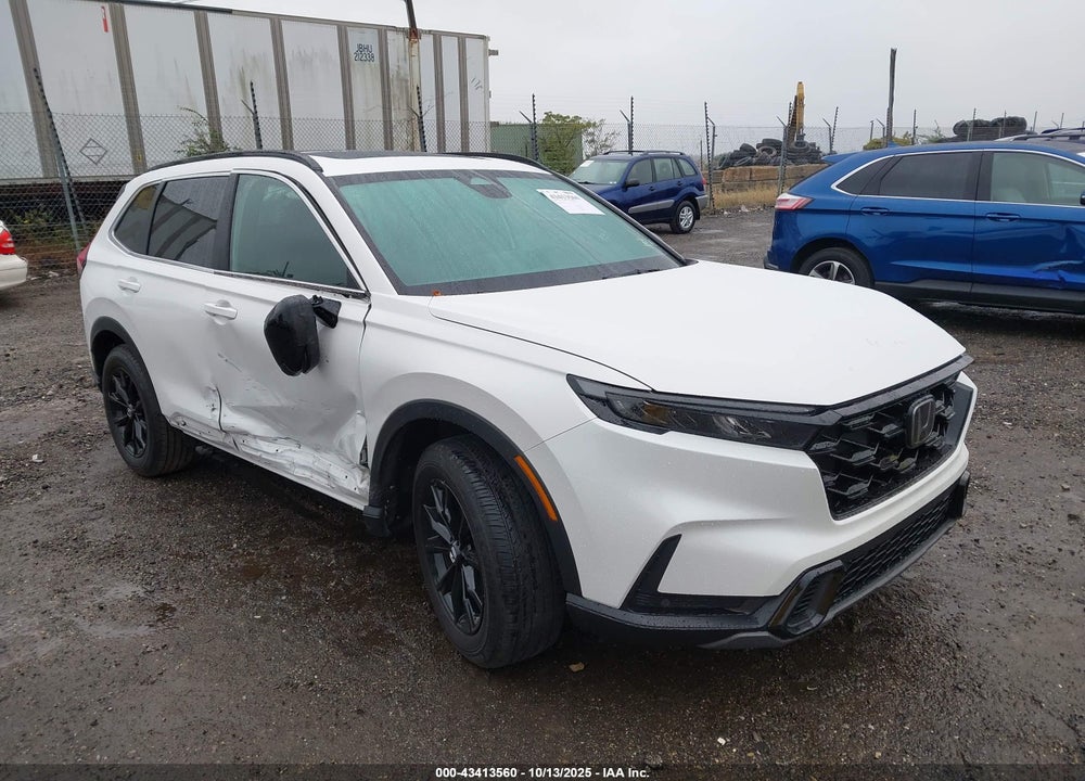 2025 HONDA CR-V HYBRID SPORT-L VIN: 5J6RS6H85SL004023