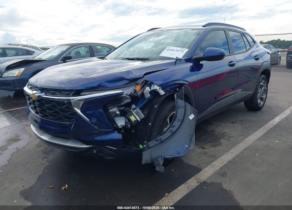2024 CHEVROLET TRAX VIN: KL77LHE27RC204415
