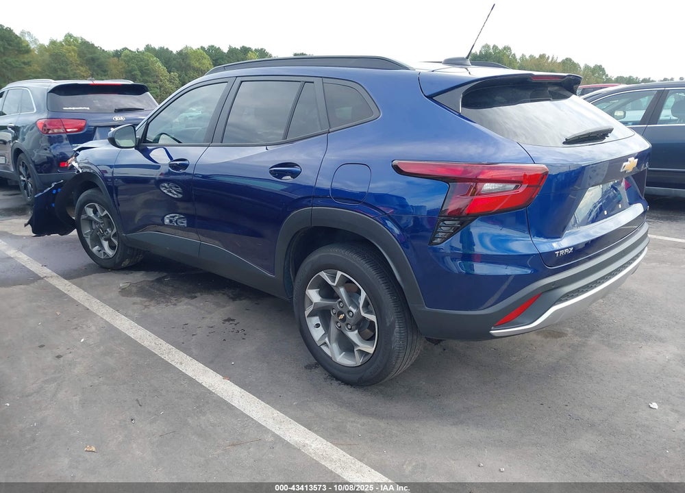 2024 CHEVROLET TRAX VIN: KL77LHE27RC204415