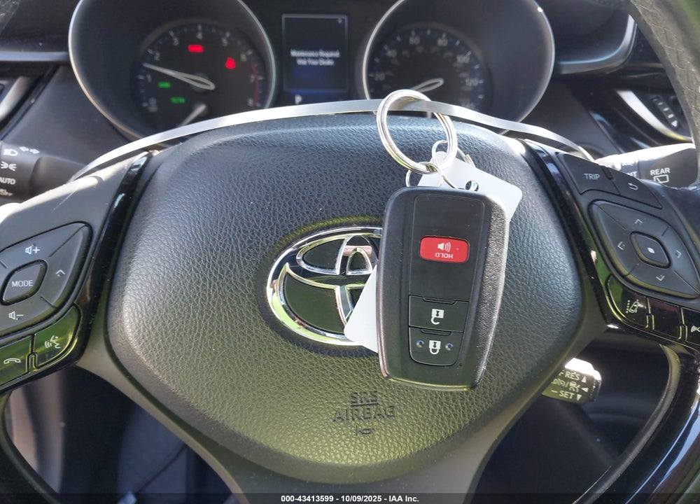 2018 TOYOTA C-HR XLE PREMIUM VIN: JTNKHMBX8J1006316