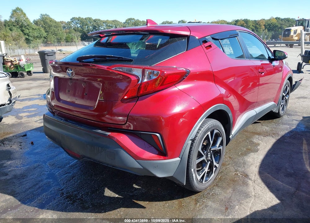 2018 TOYOTA C-HR XLE PREMIUM VIN: JTNKHMBX8J1006316