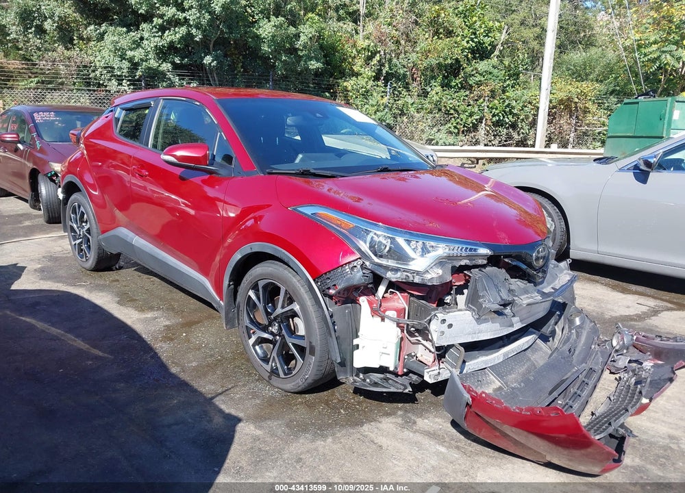 2018 TOYOTA C-HR XLE PREMIUM VIN: JTNKHMBX8J1006316