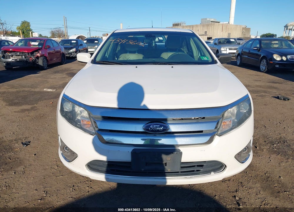 2012 FORD FUSION SEL VIN: 3FAHP0JA5CR330541
