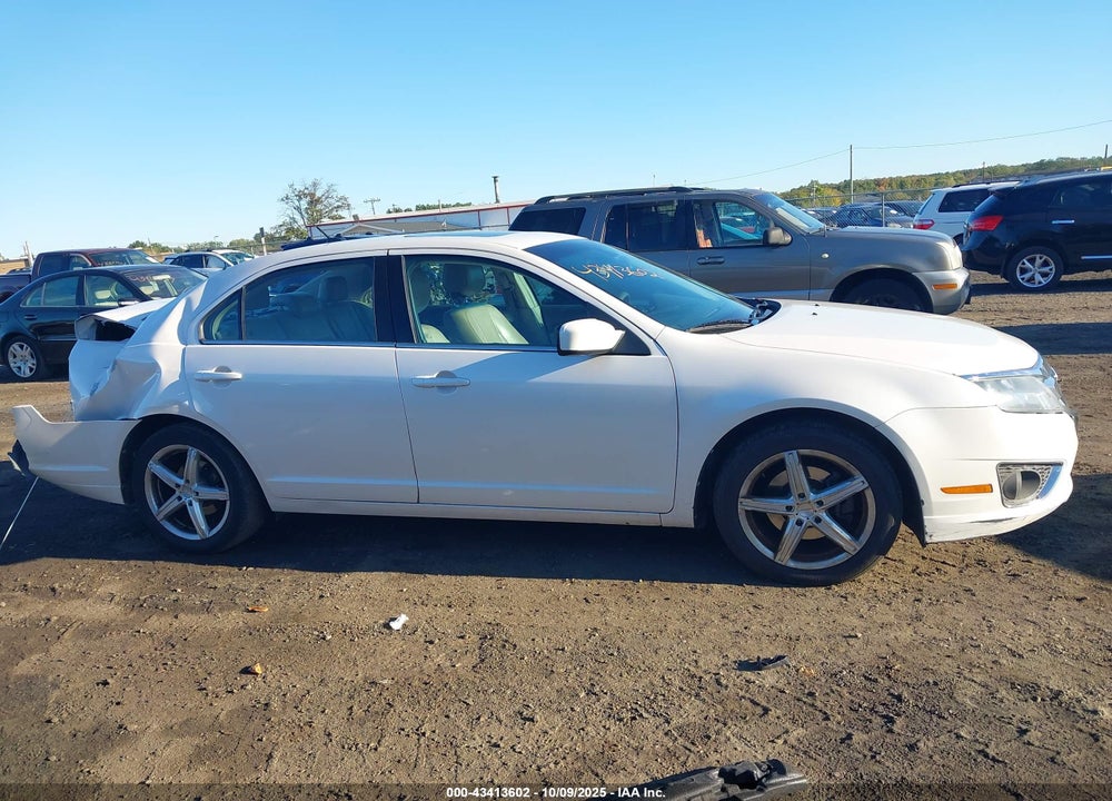 2012 FORD FUSION SEL VIN: 3FAHP0JA5CR330541