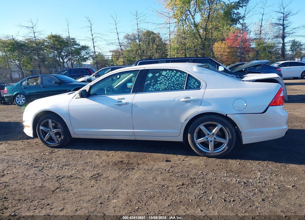 2012 FORD FUSION SEL VIN: 3FAHP0JA5CR330541