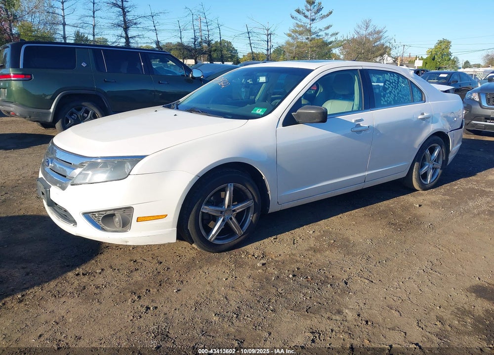 2012 FORD FUSION SEL VIN: 3FAHP0JA5CR330541