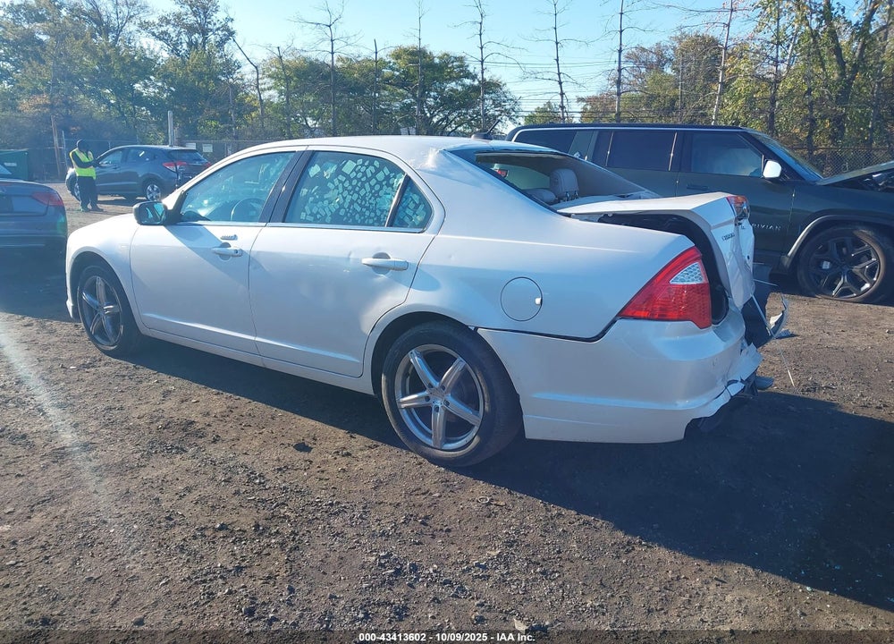 2012 FORD FUSION SEL VIN: 3FAHP0JA5CR330541
