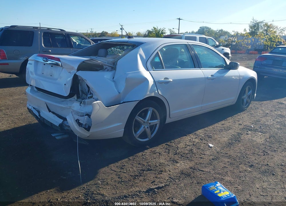 2012 FORD FUSION SEL VIN: 3FAHP0JA5CR330541