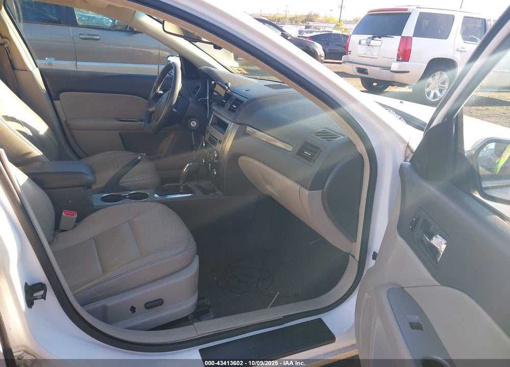 2012 FORD FUSION SEL VIN: 3FAHP0JA5CR330541